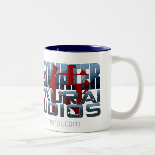 Deluxe Large Underwater Samurai Coffee Mug