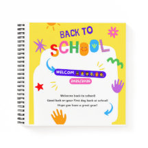 Deluxe Spiral Carnet school 2015/2026