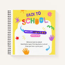 Deluxe Spiral Carnet school 2015/2026