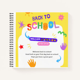 Deluxe Spiral Carnet school 2015/2026
