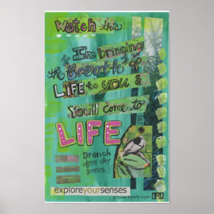 Dem Bones Poster