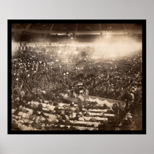 Dem Conv St Louis MO Photo 1904 Poster