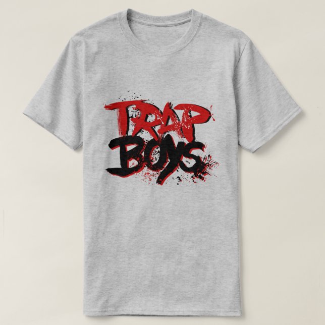 Dem Trap Boys T-Shirt (Design Front)