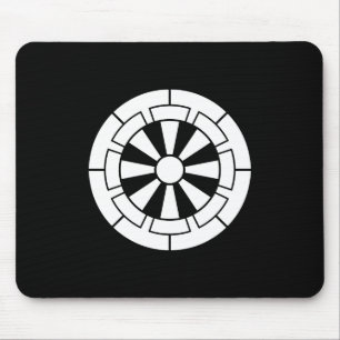 Demagnetization car mouse pad