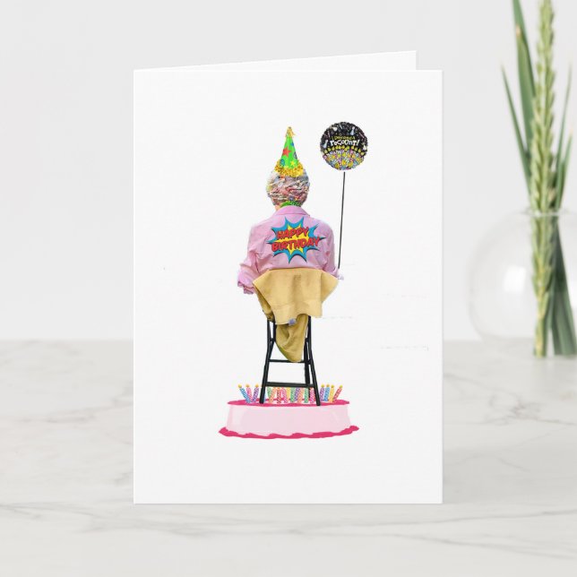 Demand a Recount Customizable Birthday Card (Front)