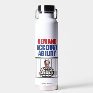 Demand Accountability Water Bottle.2026 Bottle