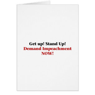 Demand Impeachment Now