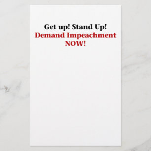 Demand Impeachment Now