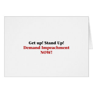 Demand Impeachment Now