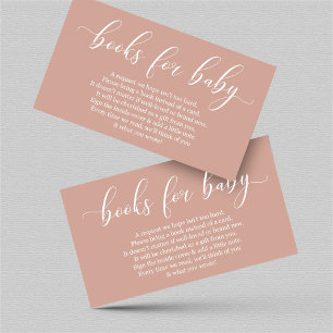 Demande de carnet d'or rose - Invitation Baby show