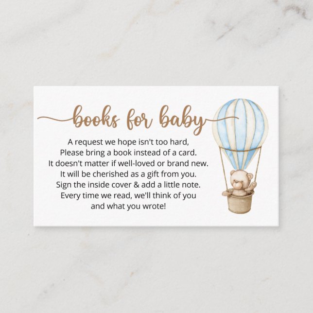 Demande de réservation de la carte de boîtier Baby (Devant)
