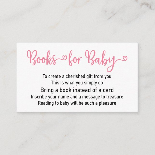 Demande de réservation Invitation Baby shower fill (Devant)
