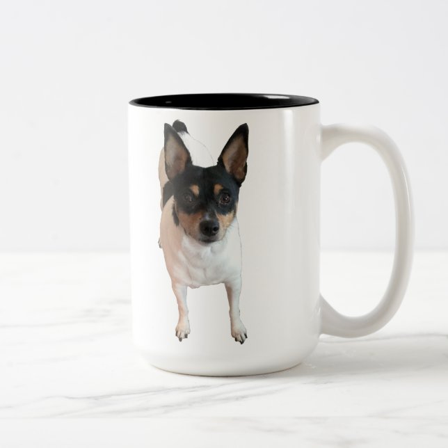 demande spéciale de tasse avec chanceux et Timmy (Droit)