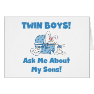 Demander à propos de My Twin Sons Tshirts et cadea