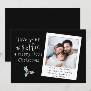 Demandez à votre selfie une joyeuse petite carte d
