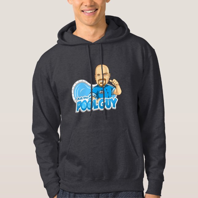 Demandez au Sweat - shirt à capuche officiel du ty (Devant)