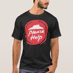 Demandez de l'aide dans un T-Shirt essentiel pour 
