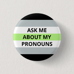 Demandez-Moi Ce Que J'Ai À Propos De Mon Badge D'
