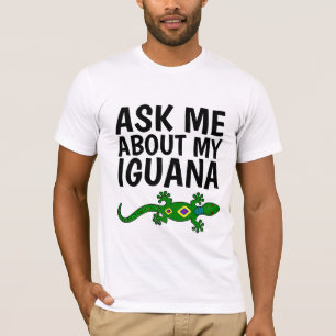 DEMANDEZ-MOI DES T-shirts IGUANA