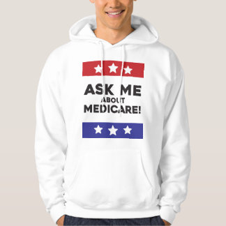 Demandez-moi Medicare – Sweat à capuche
