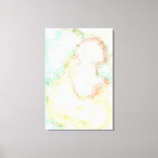 Demantoid Stretched Canvas Print
