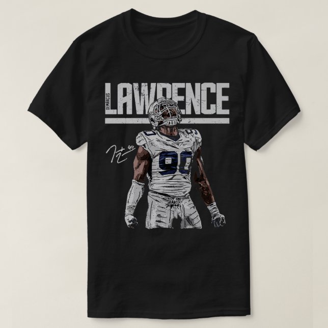 Demarcus Lawrence Dallas Hyper TShirt 1 (Design Front)
