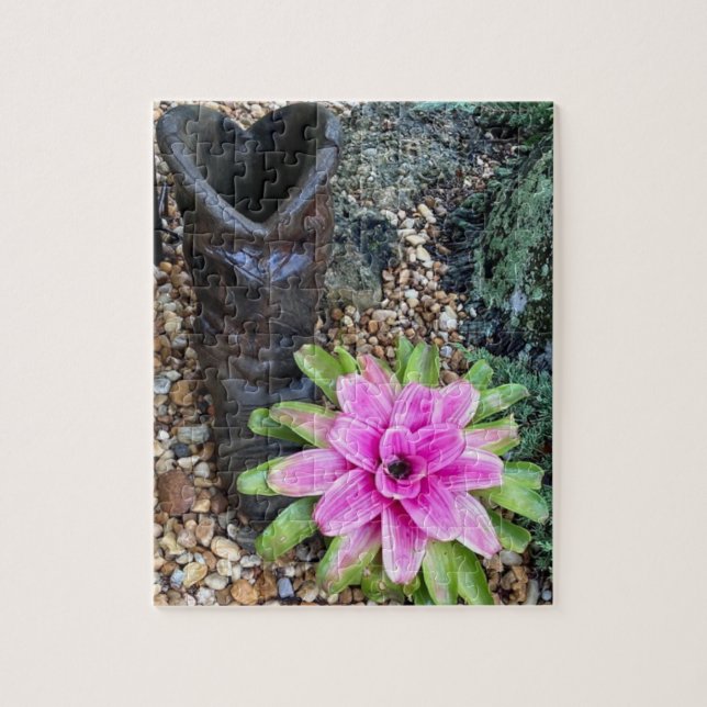 DÉMARRAGE DE COWBOT & PUZZLE DE FLEURS (Vertical)