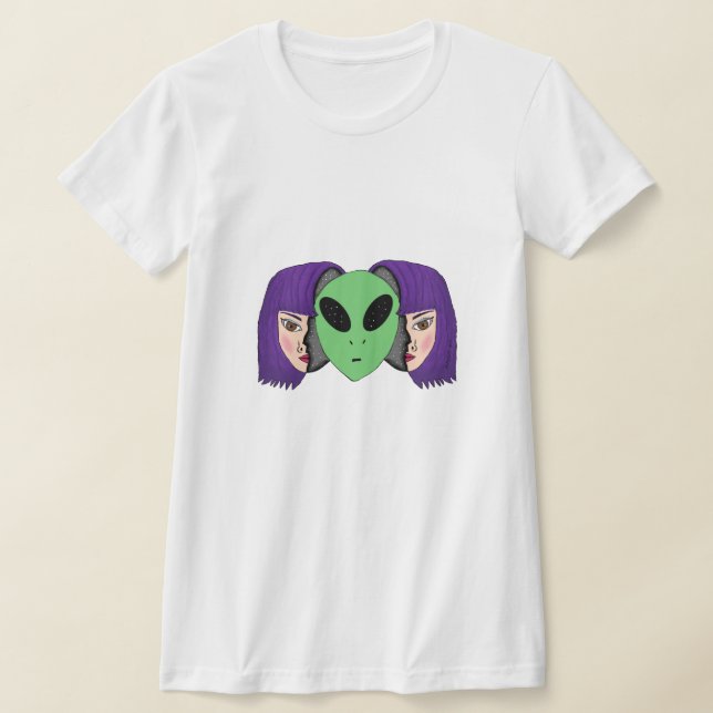 Démasquer le T-shirt (Poser)