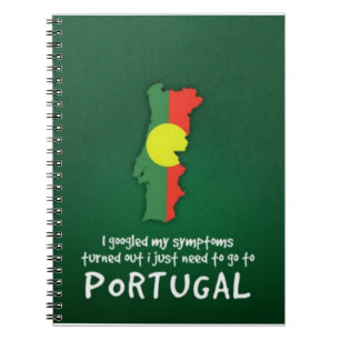 Déménagement au Portugal Carnet Spiral