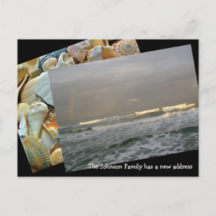 Déménager sur la côte Nouvelle carte postale