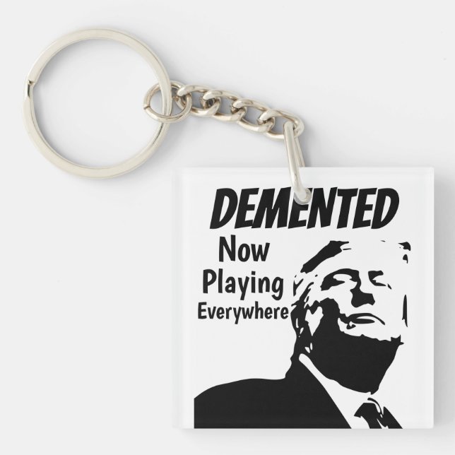 Demented Keychain (Front)
