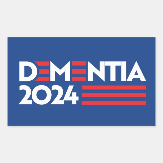 Dementia 2024 sticker (Front)