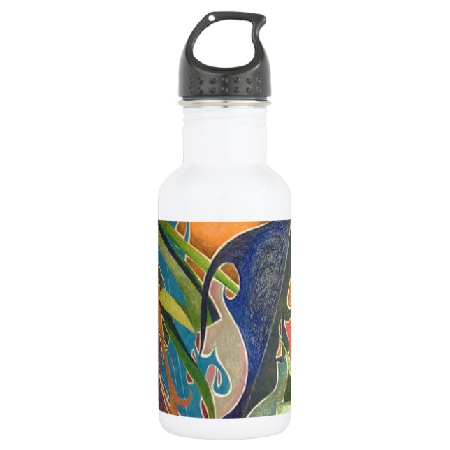 Dementia 532 Ml Water Bottle (Front)