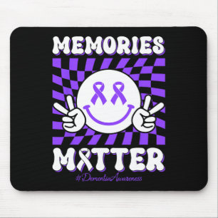 Dementia Awareness Memories Problem Heimerheimer Mouse Pad