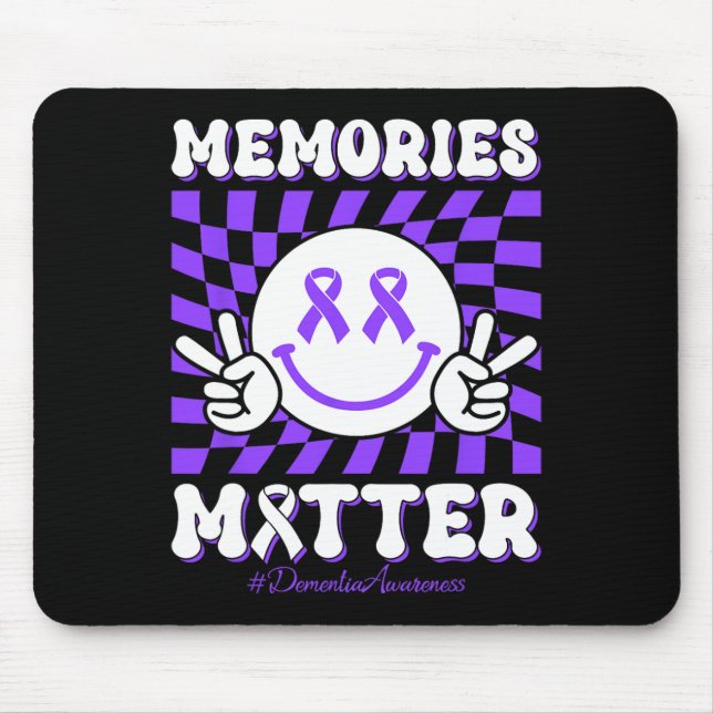 Dementia Awareness Memories Problem Heimerheimer  Mouse Pad (Front)