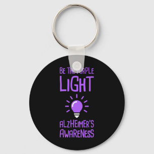 Dementia Heimer Disease Awareness 1 Keychain