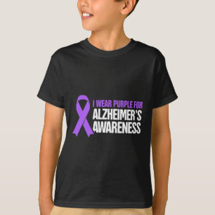 Dementia Heimer Disease Awareness 3 T-Shirt