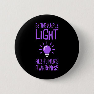 Dementia Heimer Disease Awareness 6 2 Inch Round Button