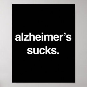 Dementia Heimer Disease Awareness Poster