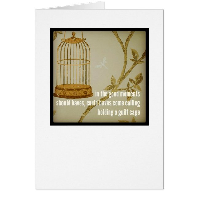 Dementia Journey Card: In The Good Moments (Front)