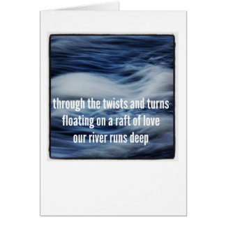 Dementia Journey Card: Raft Of Love