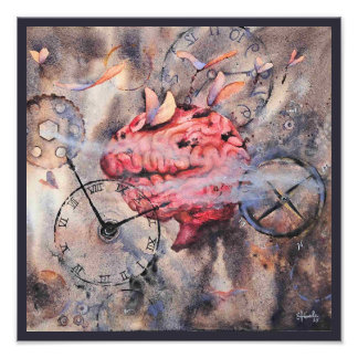 Dementia Lacrimosa Photo Print