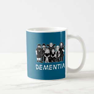 Dementia New Black  Coffee Mug