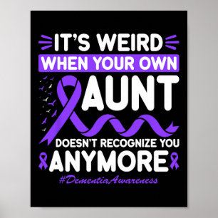 Dementia Weird Aunt Don't Recognize Memories Heime Poster