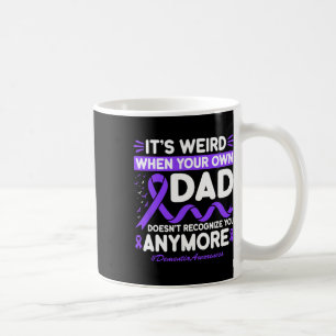 Dementia Weird Dad Don't Recognize Memories Heimer Coffee Mug