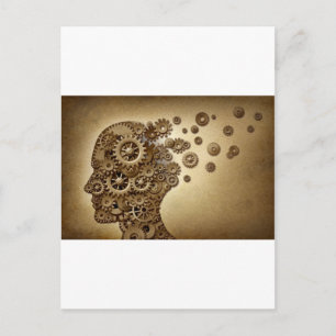 Dementisa-Brain-Problem Postcard