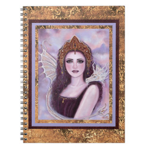 Demeter Greek goddess by Renee Lavoie Notebook