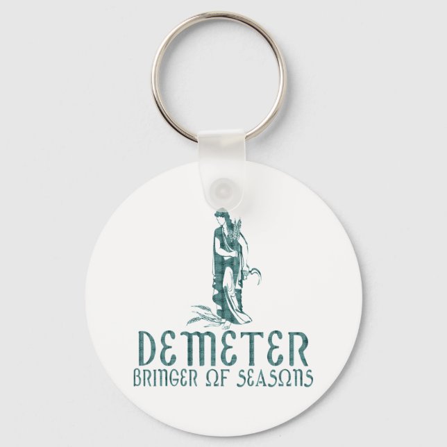 Demeter Keychain (Front)