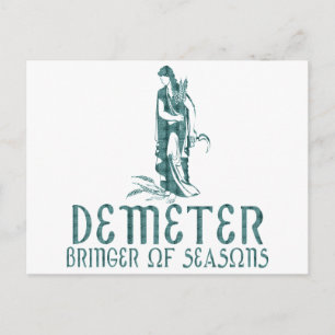 Demeter Postcard