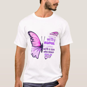 Demetia alzheimer awareness t-shirt